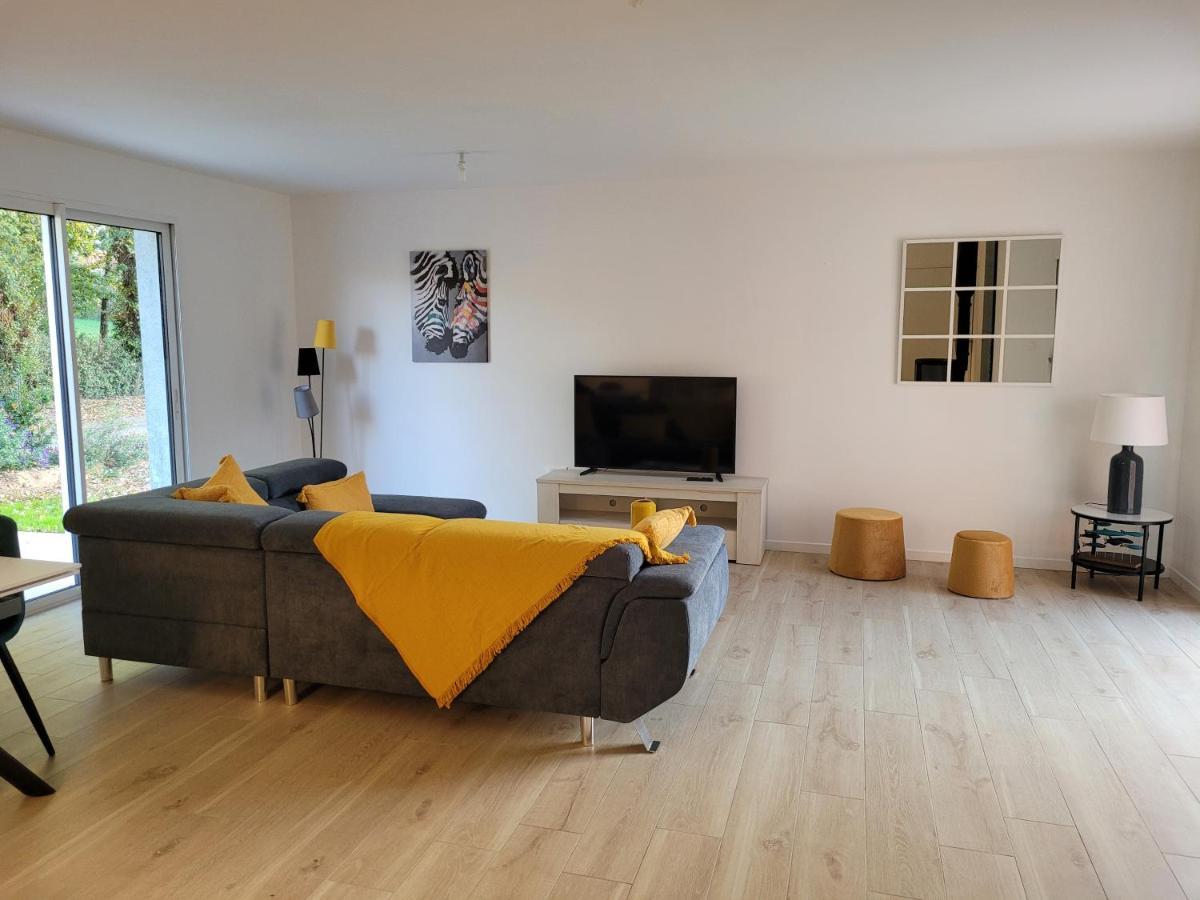 Maison Neuve Bord De Dordogne Lanzac Ngoại thất bức ảnh