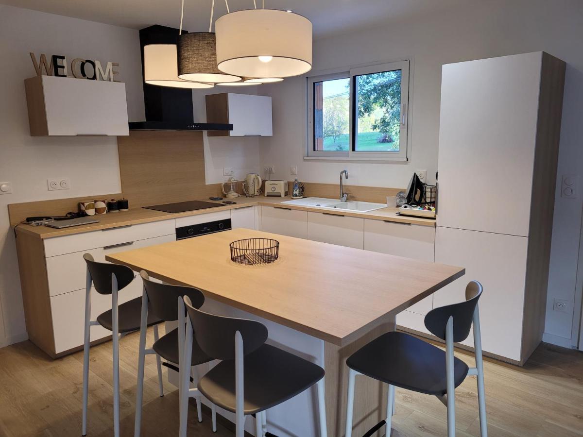 Maison Neuve Bord De Dordogne Lanzac Ngoại thất bức ảnh