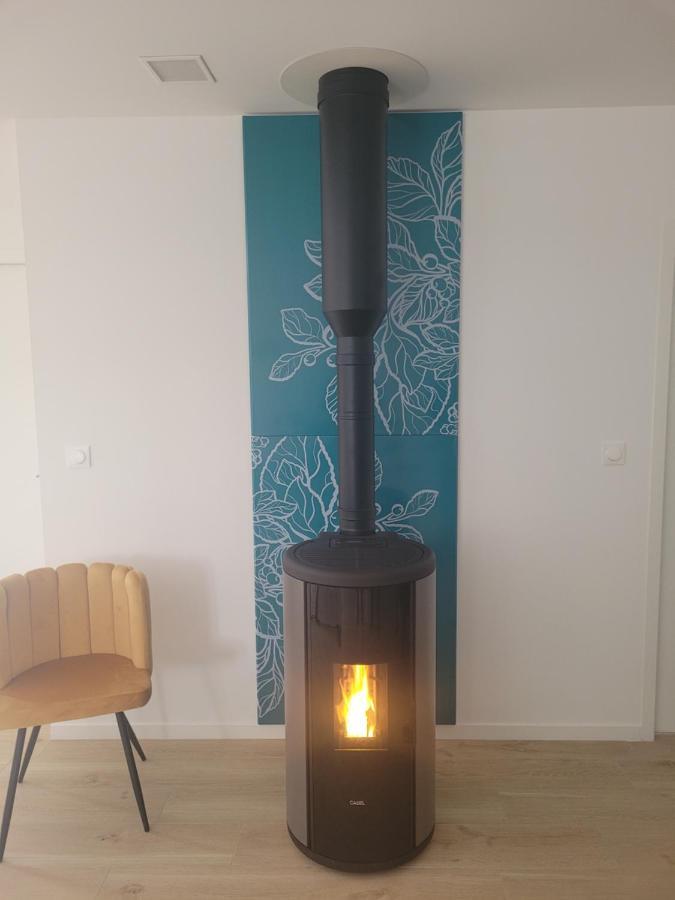 Maison Neuve Bord De Dordogne Lanzac Ngoại thất bức ảnh