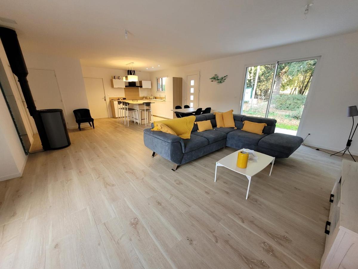 Maison Neuve Bord De Dordogne Lanzac Ngoại thất bức ảnh