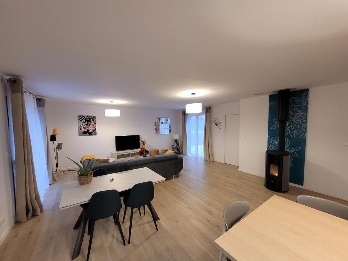 Maison Neuve Bord De Dordogne Lanzac Ngoại thất bức ảnh