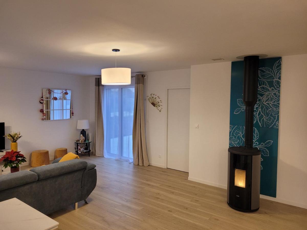 Maison Neuve Bord De Dordogne Lanzac Ngoại thất bức ảnh