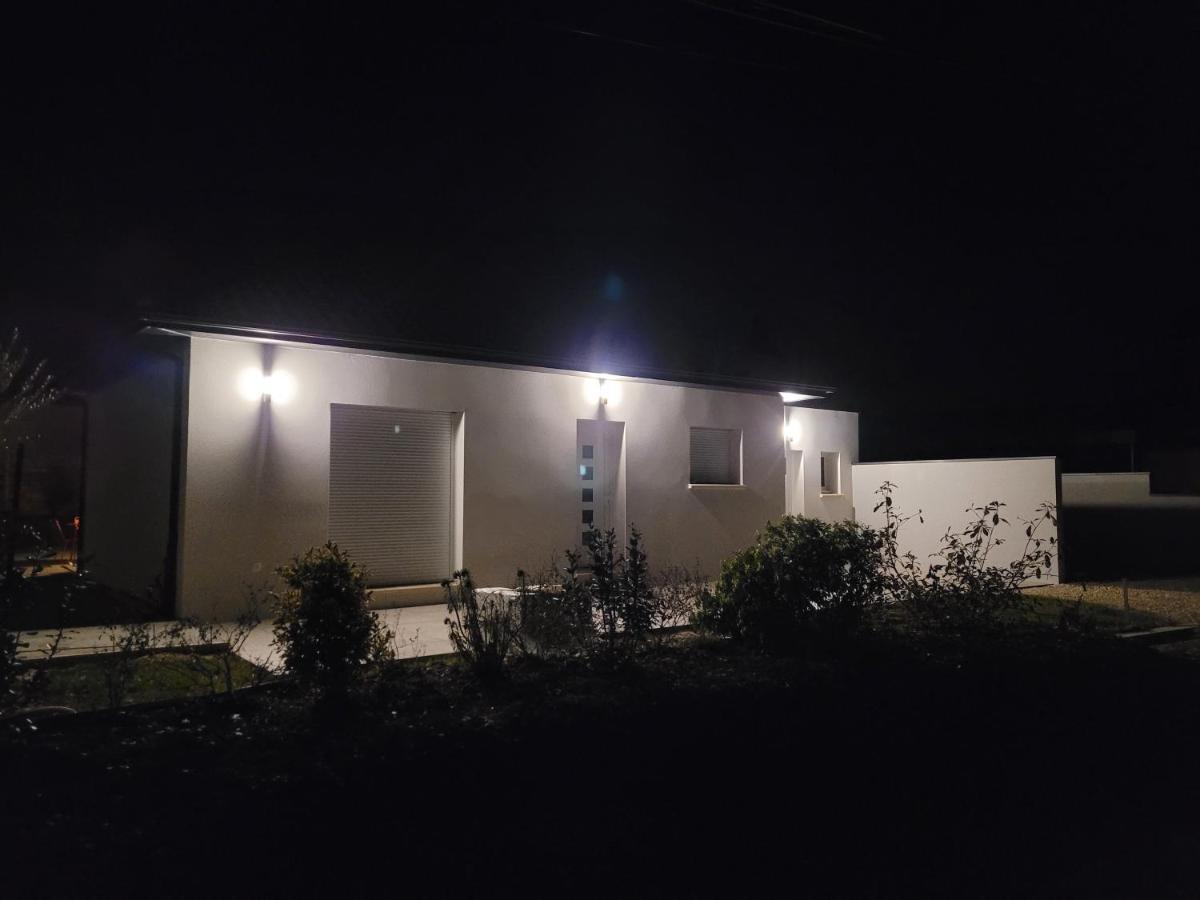 Maison Neuve Bord De Dordogne Lanzac Ngoại thất bức ảnh