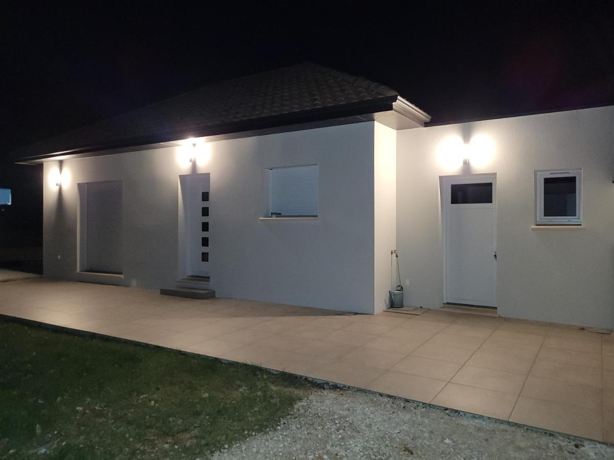Maison Neuve Bord De Dordogne Lanzac Ngoại thất bức ảnh