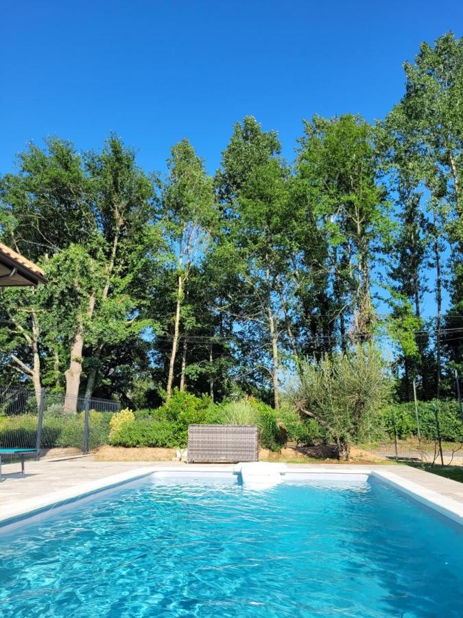 Maison Neuve Bord De Dordogne Lanzac Ngoại thất bức ảnh