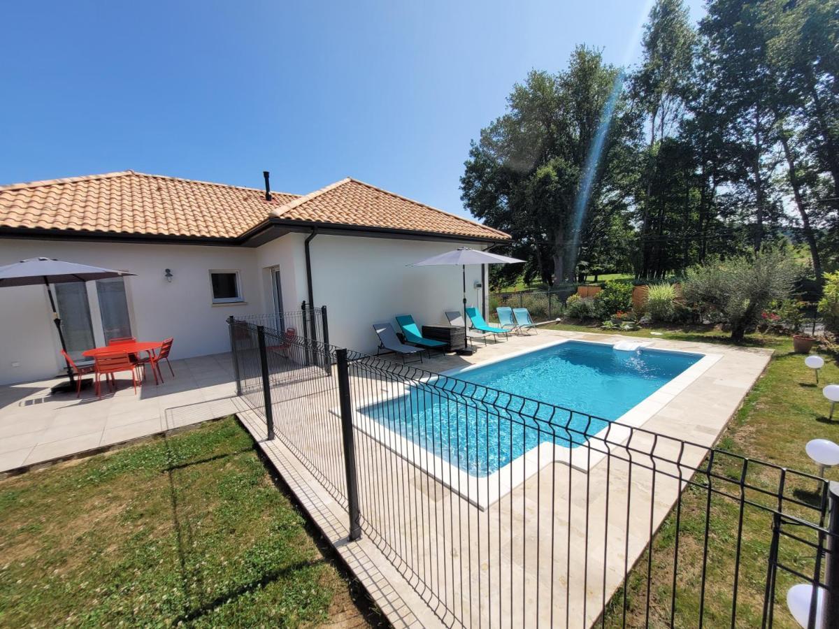 Maison Neuve Bord De Dordogne Lanzac Ngoại thất bức ảnh