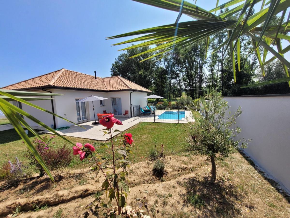 Maison Neuve Bord De Dordogne Lanzac Ngoại thất bức ảnh