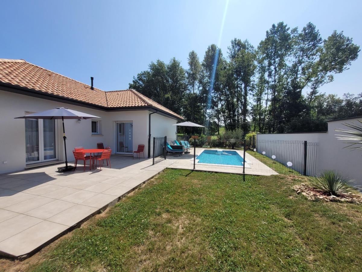 Maison Neuve Bord De Dordogne Lanzac Ngoại thất bức ảnh