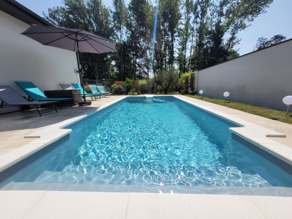 Maison Neuve Bord De Dordogne Lanzac Ngoại thất bức ảnh