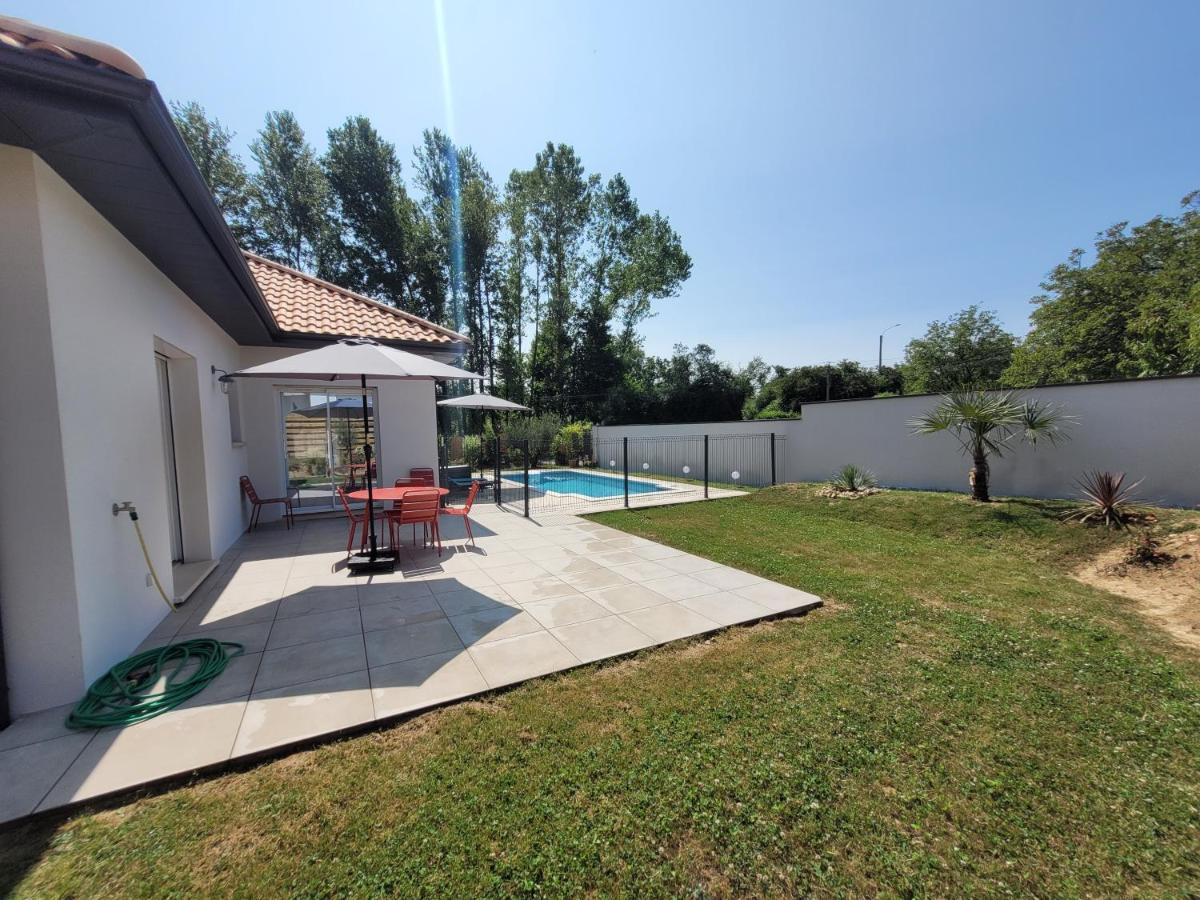 Maison Neuve Bord De Dordogne Lanzac Ngoại thất bức ảnh