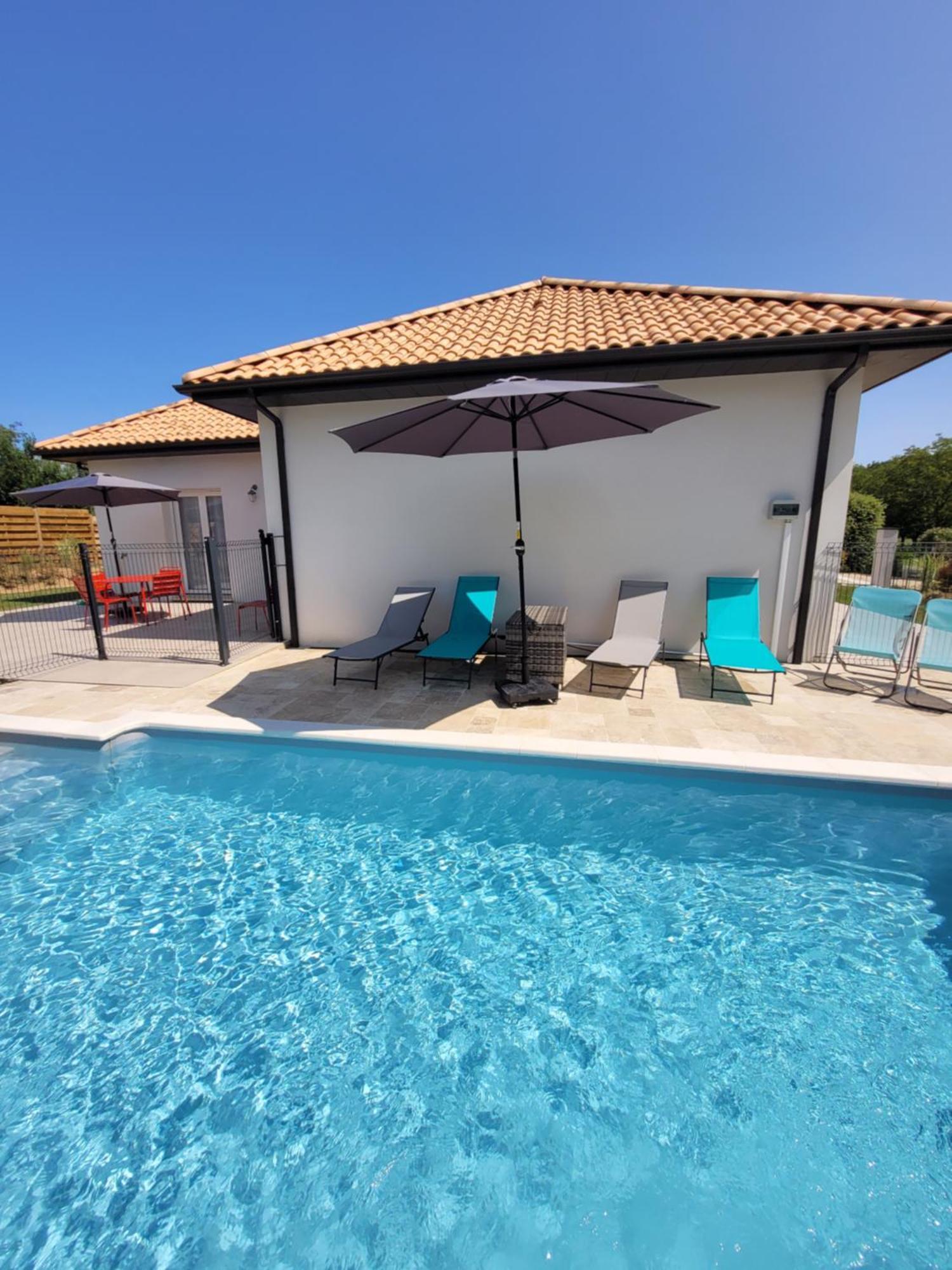 Maison Neuve Bord De Dordogne Lanzac Ngoại thất bức ảnh