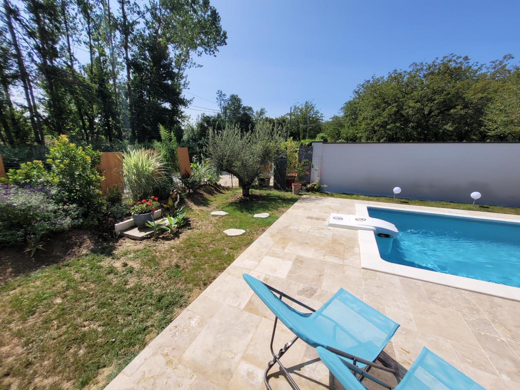 Maison Neuve Bord De Dordogne Lanzac Ngoại thất bức ảnh