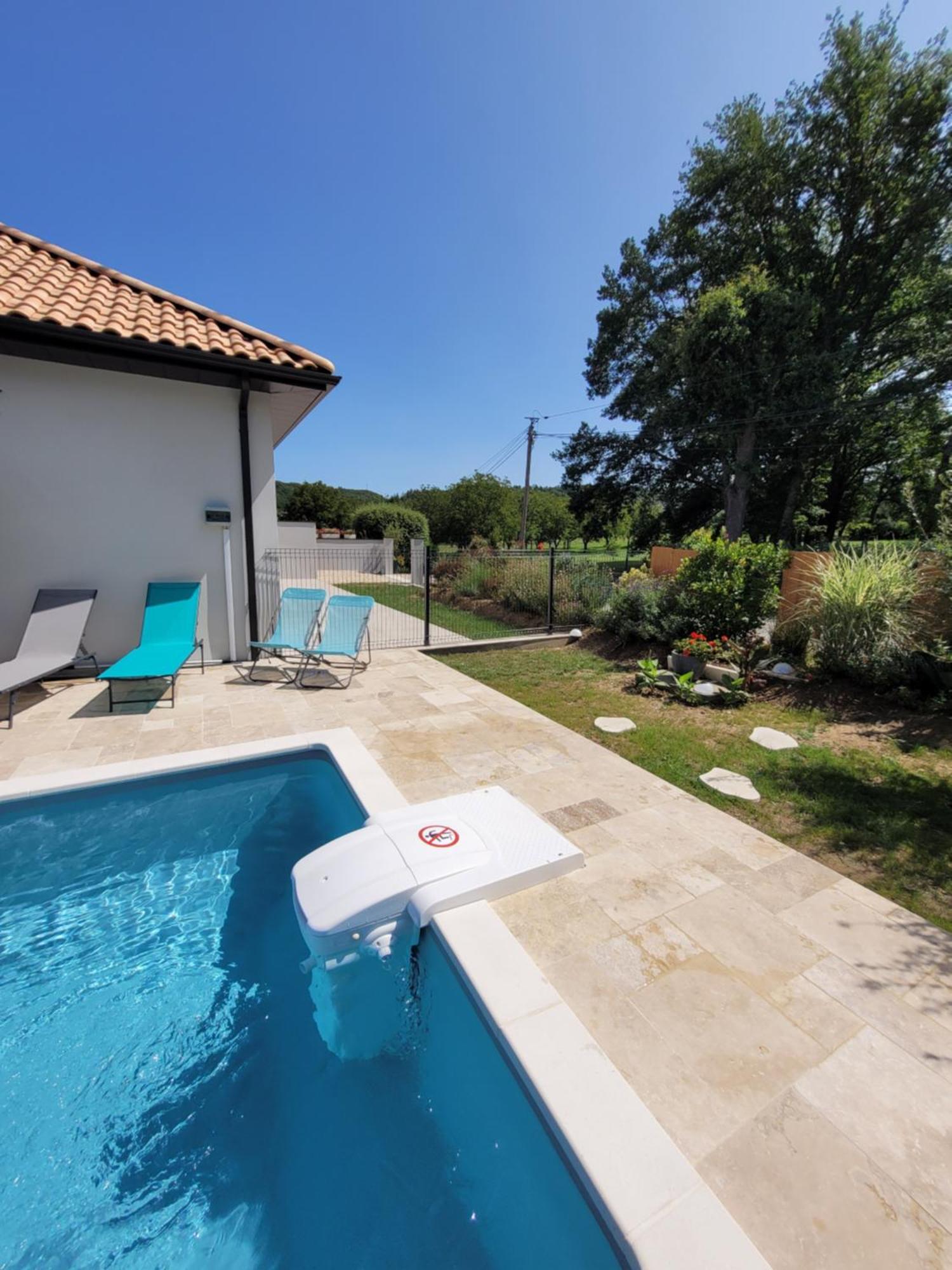 Maison Neuve Bord De Dordogne Lanzac Ngoại thất bức ảnh