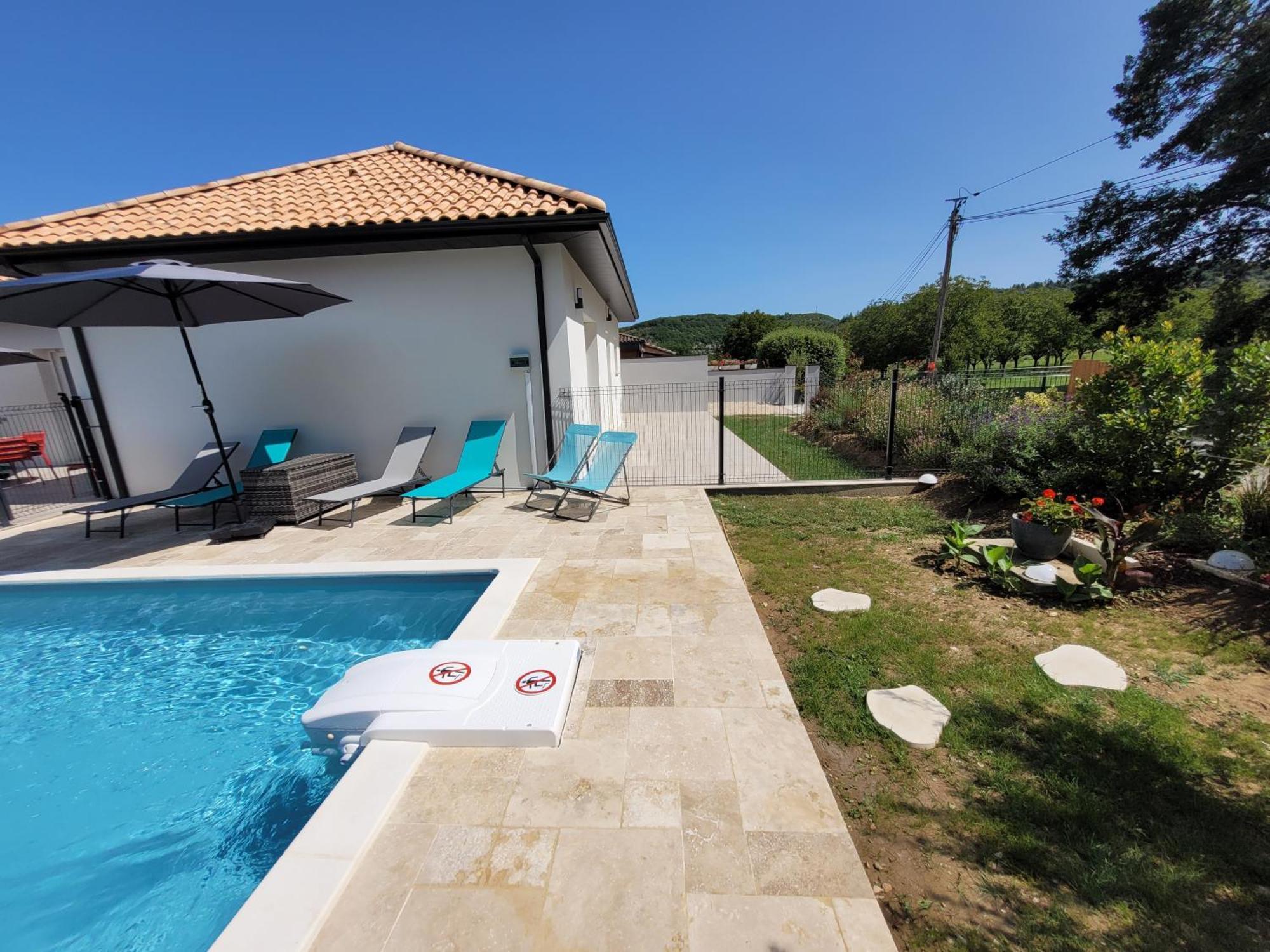 Maison Neuve Bord De Dordogne Lanzac Ngoại thất bức ảnh