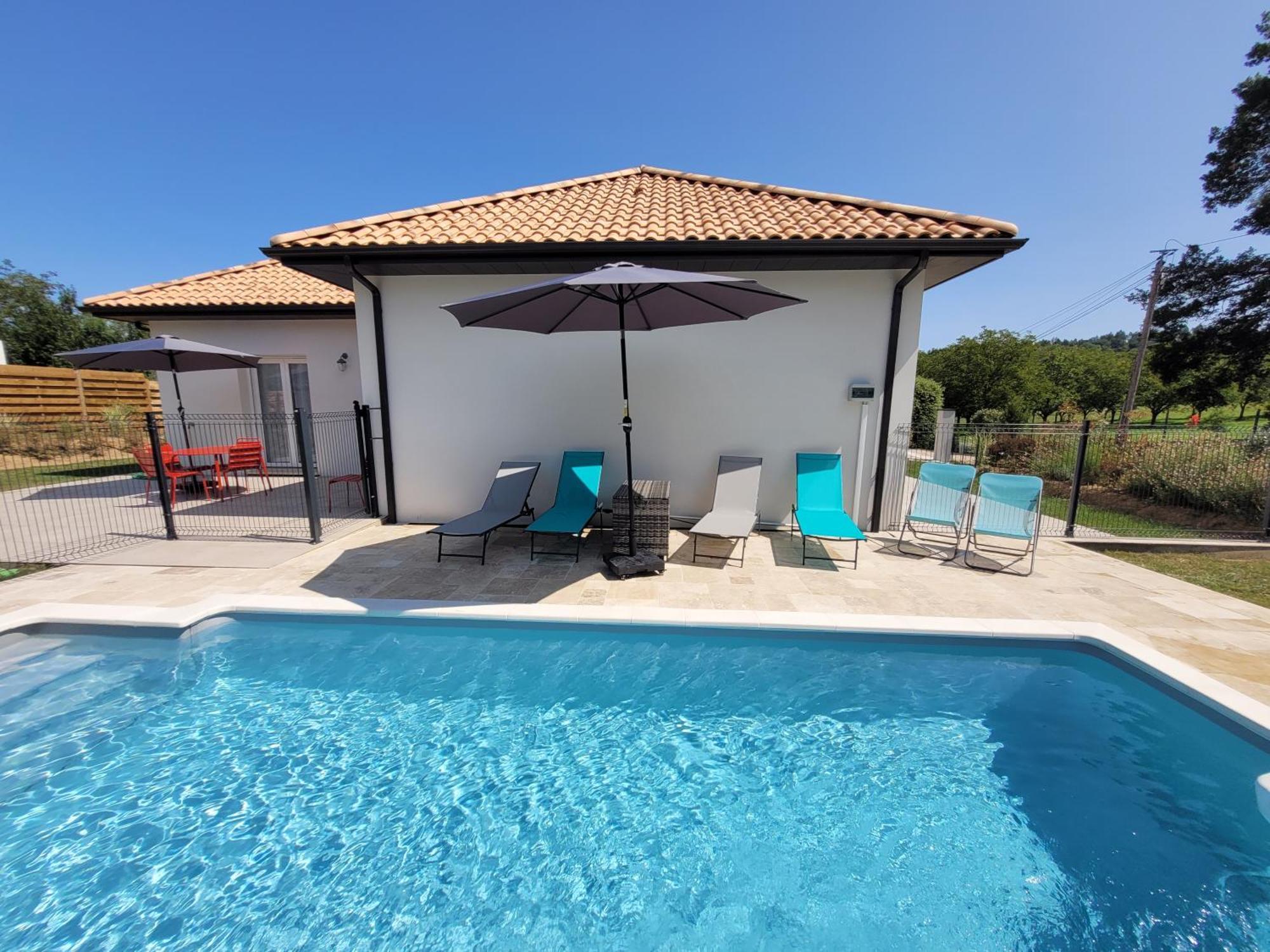 Maison Neuve Bord De Dordogne Lanzac Ngoại thất bức ảnh